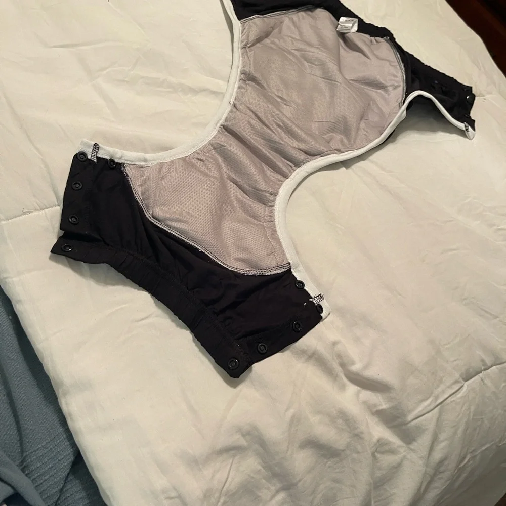 Kids Black and White Swim Diaper